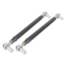 Load image into Gallery viewer, BMR Offset Lower Control Arms Ford Mustang (99-04) [Double-adjustable] Red or Black - Black Hammertone Alternate Image