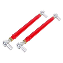 Load image into Gallery viewer, BMR Offset Lower Control Arms Ford Mustang (99-04) [Double-adjustable] Red or Black - Red Alternate Image