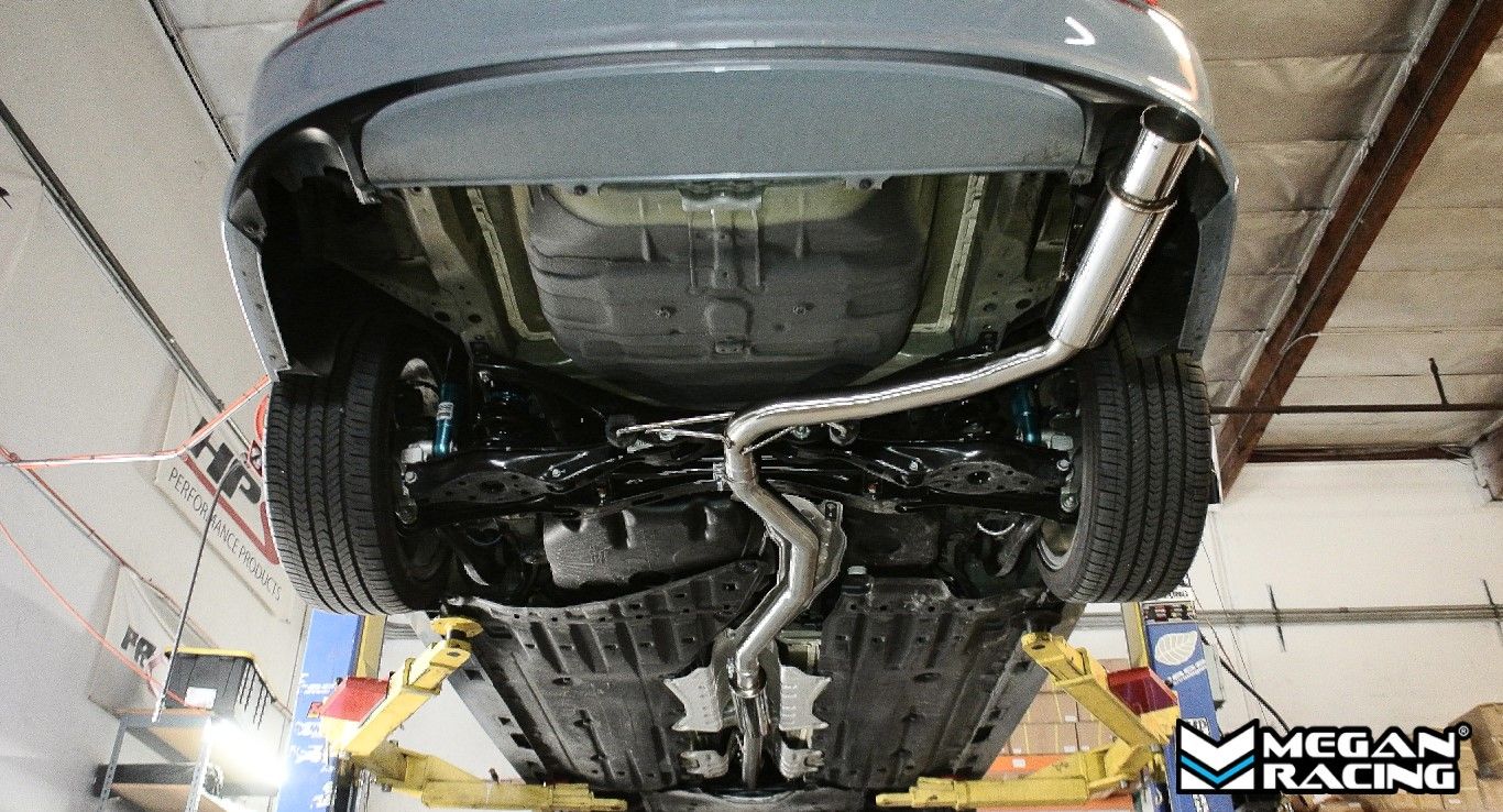 Mesran Racing Megan Racing Exhaust Honda Civic Sedan Sport & Si (22-25) DS Single Ex