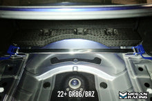 Load image into Gallery viewer, Megan Racing Strut Bar BRZ 86 GT86 (2022-2023) Front/Rear - Race Spec Polished Upper Alternate Image