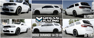 219.95 Megan Racing Lowering Springs Dodge Durango V6 (2014-2021) MR-LS-DDU14 - Redline360