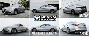 169.95 Megan Racing Lowering Springs Alfa Romero Giulia (2017-2021) Non Quadrifoglio - Redline360