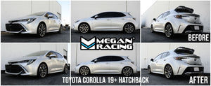 169.95 Megan Racing Lowering Springs Toyota Corolla Hatchback (2019-2021) Set of 4 - Redline360