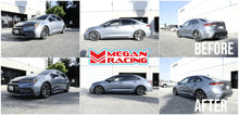 Load image into Gallery viewer, Megan Racing EZ II Coilovers Toyota Corolla Sedan (2020-2026) 15 Way Adjustable Alternate Image