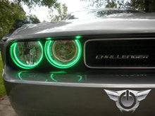Load image into Gallery viewer, 215.96 Oracle LED Headlight Halo Kit Dodge Challenger (2008-2014) Projector or Non-Projector Headlight - Redline360 Alternate Image