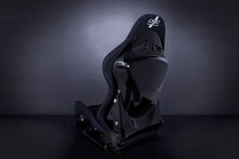 Load image into Gallery viewer, 397.95 DND Nikos Reclinable Racing Seat - Purple / Red / Gray Stitching - Redline360 Alternate Image