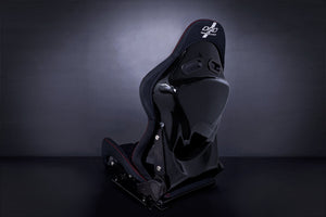 397.95 DND Nikos Reclinable Racing Seat - Purple / Red / Gray Stitching - Redline360