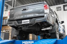 Load image into Gallery viewer, MBRP Exhaust Toyota Tacoma 3.5L V6 (16-21) Catback w/ Black-Coated / Stainless / Aluminized Steel Tips - Black-Coated Alternate Image