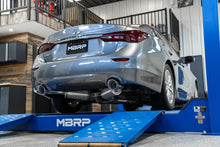 Load image into Gallery viewer, MBRP Exhaust Infiniti Q60 3.0L RWD/AWD (17-21) 3" Pro Catback w/ Polished or Carbon Fiber Tips - Moderate (Street Profile) / Polished Alternate Image