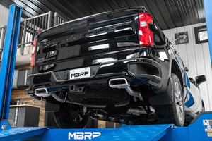 794.99 MBRP Catback Exhaust Chevy Silverado 5.3L EcoTec3 V8 (19-21) Street Version [Dual Rear Exit] Stainless or Aluminized - Redline360