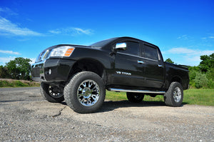 Rough Country Lift Kit Nissan Titan 2WD/4WD (04-15) [6" Lift Kit] w/ or w/o Struts