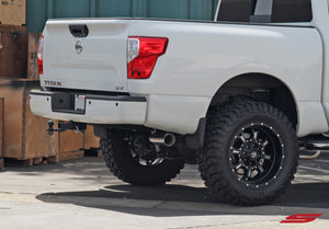 887.35 STILLEN Exhaust Nissan Titan 5.6 (2016-2019) Stainless w/ Polished or Black Tip - Redline360