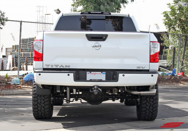 STILLEN Exhaust Nissan Titan 5.6 2016 2019 Stainless w Polished