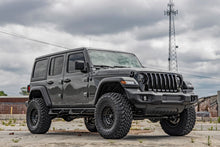 Load image into Gallery viewer, Rough Country Lift Kit Jeep Wrangler JL Unlimited 4WD Diesel (20-22) 3.50&quot; Lift Kit w/ LCA Drop brackets Alternate Image