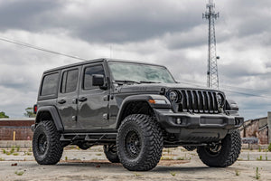 Rough Country Lift Kit Jeep Wrangler JL Unlimited 4WD Diesel (20-22) 3 ...