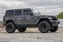 Load image into Gallery viewer, Rough Country Lift Kit Jeep Wrangler JL Unlimited 4WD Diesel (20-22) 3.50&quot; Lift Kit w/ LCA Drop brackets Alternate Image