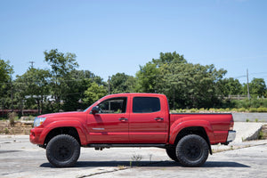 Rough Country Lift Kit Toyota Tacoma 4WD (2005-2022) [3.5" Lift Kit] w/ or w/o Leaf Springs