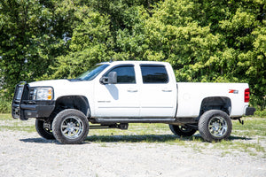 Rough Country Lift Kit Chevy Silverado 2WD/4WD (11-19) 7.5" Lift  - Torsion Bar Drop Kits