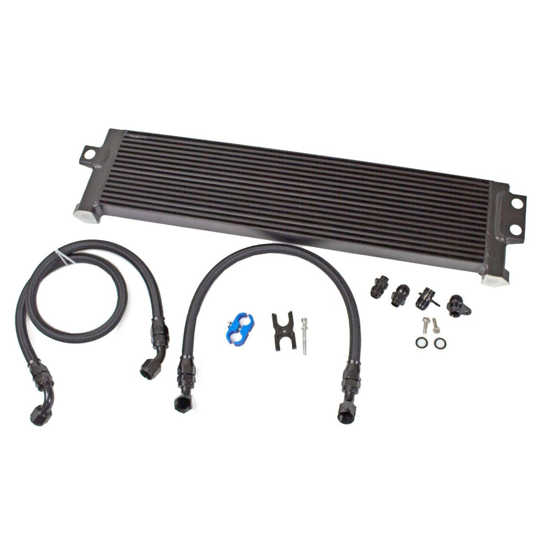 385.00 Rev9 Oil Cooler Kit BMW M2 F87 (19-21) M4 F82 (15-20) M3 F80 (15-18) Performance Upgrade - Redline360