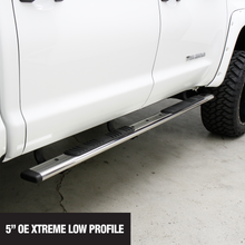 Load image into Gallery viewer, 540.05 Go Rhino 5" OE Xtreme Low Profile Side Steps Ford Ranger (19-21) Textured Black or Polished - Redline360 Alternate Image