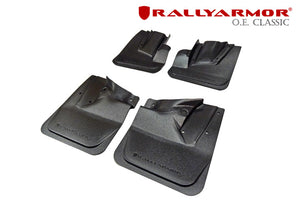 Rally Armor Mud Flaps Subaru WRX STi (08-14) STi Hatchback (11-14) Black or Pink