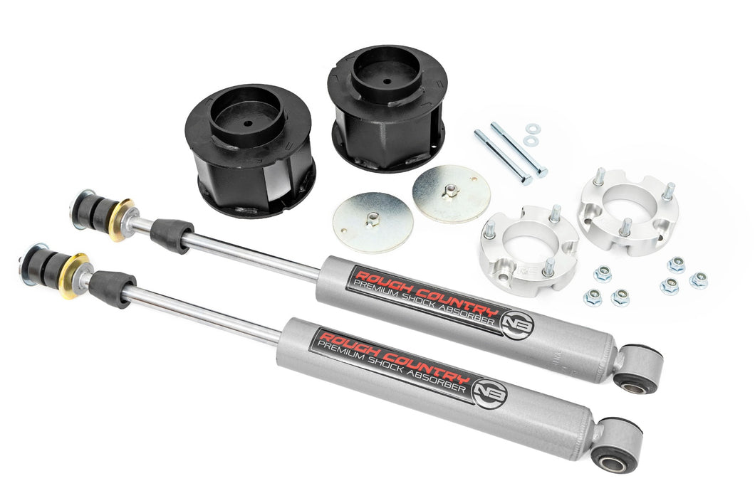 Rough Country Lift Kit Toyota 4Runner 2WD/4WD (96-02) 3
