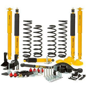 3647.00 OME Old Man Emu 4" Premium Lift Kit Jeep Wrangler JK 2 / 4 Door (07-18) [w/ Sport Shocks & Control Arms] RNGR19HK - Redline360