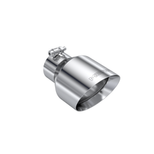 Load image into Gallery viewer, MBRP Exhaust Tip [3" ID 5" OD Out / 8" Length] Angle Cut / Dual Wall Stainless Steel - Default Title Alternate Image