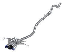 Load image into Gallery viewer, MBRP Exhaust Honda Civic Type-R FK8 (17-21) 3" Street Catback - Blurnt Outer / Carbon Center Tips Alternate Image
