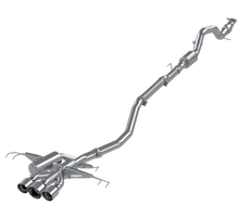 Load image into Gallery viewer, MBRP Exhaust Honda Civic Type-R FK8 (17-21) 3" Street Catback - Polished Tips Alternate Image