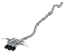 Load image into Gallery viewer, MBRP Exhaust Honda Civic Type-R FK8 (17-21) 3" Street Catback - Carbon Fiber Tips Alternate Image