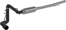 Load image into Gallery viewer, MBRP Catback Exhaust Chevy Silverado 4.3L V6 / 5.3L V8 (19-24) Tour Version [Single Side Exit] Black-Coated or Aluminized - Black-Coated Alternate Image