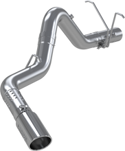 Load image into Gallery viewer, MBRP Exhaust Silverado 6.6L Duramax V8 (11-19) DPF-Back 3" Touring - Stainless / Black-Coated / Aluminized - Aluminized Alternate Image
