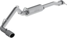 Load image into Gallery viewer, MBRP Exhaust GMC Canyon 2.5L Ecotec / 3.6L V6 (15-16) 3" Touring Catback - Black-Coated or Aluminized - Aluminized Alternate Image