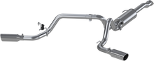 Load image into Gallery viewer, MBRP Exhaust Toyota Tacoma 3.5L V6 3rd Gen (16-21) [Dual Split Side Exit Catback] Black-Coated / Stainless / Aluminized Steel - Aluminized Alternate Image
