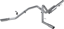 Load image into Gallery viewer, MBRP Catback Exhaust GMC Sierra 1500 4.8L / 5.3L / 6.0L Vortec V8 (09-13) Tour Version [Dual Side Exit] Aluminized or Stainless Steel - T409 Stainless Steel Alternate Image