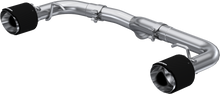 Load image into Gallery viewer, MBRP Exhaust BRZ / 86 GT86 (22-25) 3" Catback or Muffler Delete w/ Blue Burnt or Carbon Fiber TIps - Muffler Delete - Carbon Fiber Tips Alternate Image