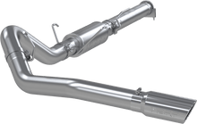 Load image into Gallery viewer, MBRP Catback Exhaust Dodge Ram 5.9L Cummins I6 325HP (04-07) Street Version [Single Side Exit] T409 Stainless or Aluminized Steel - T409 Stainless Alternate Image