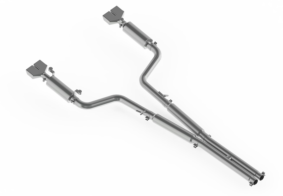 MBRP Catback Exhaust Dodge Challenger RT 5.7L Hemi (0914) Street Vers