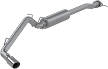 Load image into Gallery viewer, MBRP Exhaust GMC Canyon 2.5L Ecotec / 3.6L LGX V6 (17-21) Touring Catback [Single Side Exit] Stainless / Black-Coated / Aluminized - 304 Stainless Alternate Image