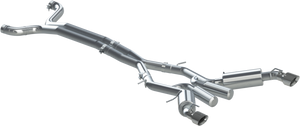 1049.99 MBRP Catback Exhaust Chevy Camaro SS 6.2L V8 Non-NPP (16-21) [Split Rear Exit] Black-Coated or Stainless Steel - Redline360