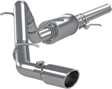 Load image into Gallery viewer, MBRP Catback Exhaust GMC Sierra 1500 4.3L V6 / 5.3L V8 (14-19) Tour Version [Single Side Exit] Stainless / Aluminized / Black-Coated - Aluminized Alternate Image