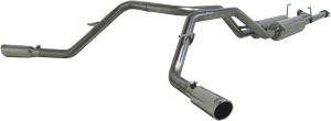 534.99 MBRP Catback Exhaust Toyota Tundra 4.7L/5.7L V8 (2009) [XP Series] Single or Dual Side Exit - Redline360