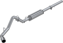 Load image into Gallery viewer, MBRP Catback Exhaust GMC Sierra 1500 4.8L / 5.3L / 6.0L Vortec V8 (09-13) Tour Version [Single Side Exit] Aluminized or Stainless Steel - Aluminized Alternate Image