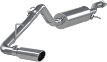 Load image into Gallery viewer, MBRP Catback Exhaust GMC Canyon 2.8L / 2.9L / 3.5L / 3.7L (04-12) Tour Version [Single Side Exit] Aluminized or T409 Stainless Steel - Aluminized Alternate Image