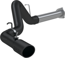 Load image into Gallery viewer, MBRP DPF-Back Exhaust GMC Sierra 6.6L Duramax LMM V8 (07-10) Tour Version [Single Side Exit] Black-Coated or Aluminized - 4" / Black-Coated Alternate Image