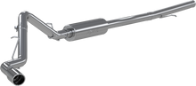 Load image into Gallery viewer, MBRP Catback Exhaust Chevy Silverado 4.3L V6 / 5.3L V8 (19-24) Tour Version [Single Side Exit] Black-Coated or Aluminized - Aluminized Alternate Image
