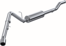 Load image into Gallery viewer, 504.99 MBRP Catback Exhaust Chevy Avalanche 5.3L V8 / 6.0L V8 Vortec (09-14) Tour Version [Single Side Exit] Aluminized or Stainless Steel - Redline360 Alternate Image