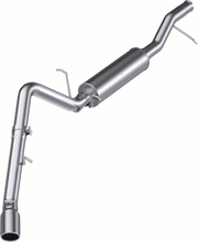 Load image into Gallery viewer, MBRP Exhaust GMC Yukon 5.3L V8 (09-14) 3" Touring Catback Tour Version [Single Side Exit] Aluminized or Stainless Steel - Aluminized Alternate Image