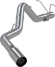 Load image into Gallery viewer, MBRP Exhaust Silverado 6.6L Duramax V8 (11-19) DPF-Back 3" Touring - Stainless / Black-Coated / Aluminized - 304 Stainless Alternate Image